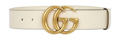 Gucci 2015 Re-Edition Wide GG Belt, front view